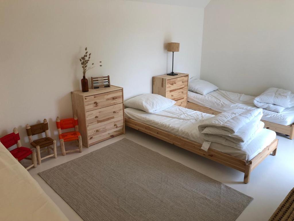 Casa Cotentins Gouville-sur-Mer Pokoj fotografie