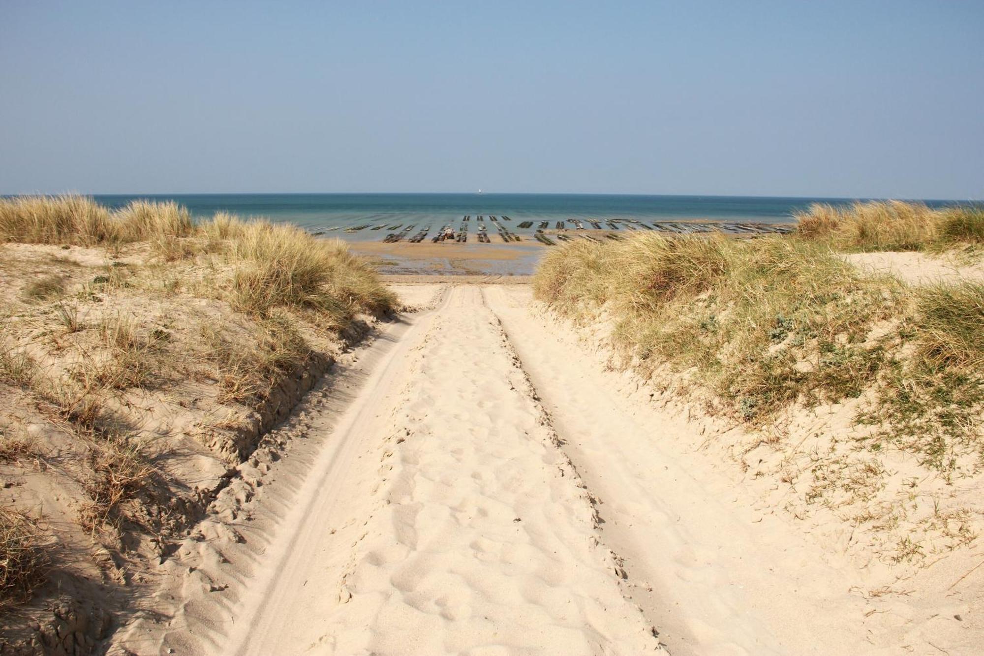 Casa Cotentins Gouville-sur-Mer Exteriér fotografie