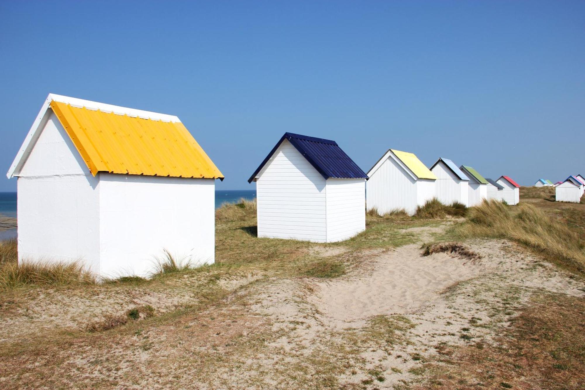 Casa Cotentins Gouville-sur-Mer Exteriér fotografie
