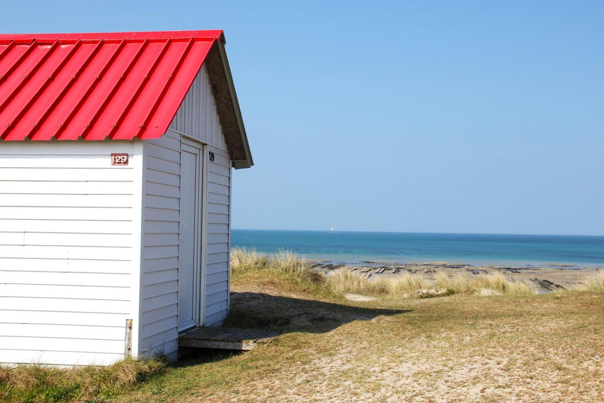 Casa Cotentins Gouville-sur-Mer Exteriér fotografie